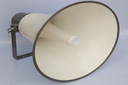 号筒扬声器