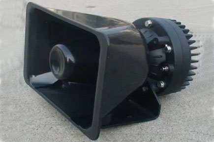 号筒扬声器